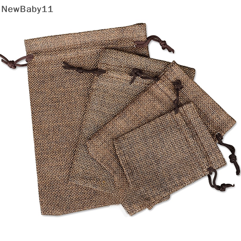 Bộ 10 Túi Đựng Trang Sức 7X9Cm