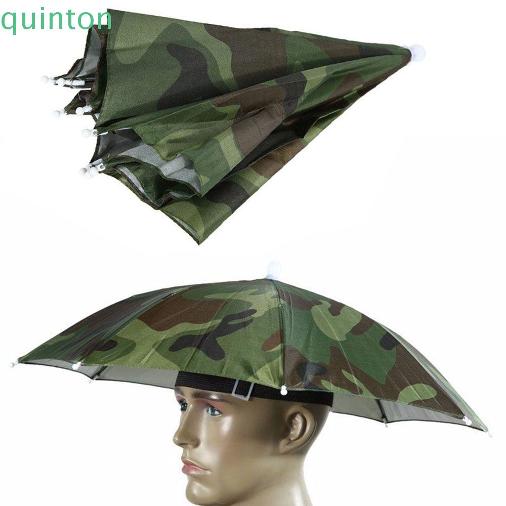 Mũ Dù Che Mưa Nắng Họa Tiết Rằn Ri Thời Trang Có Thể Điều Chỉnh Cho Hoạt Động Ngoài Trời