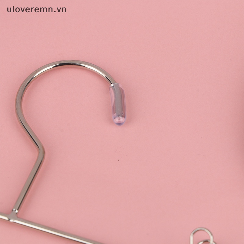 Móc Treo Quần Áo Búp Bê Bằng Nhựa Tiện Dụng