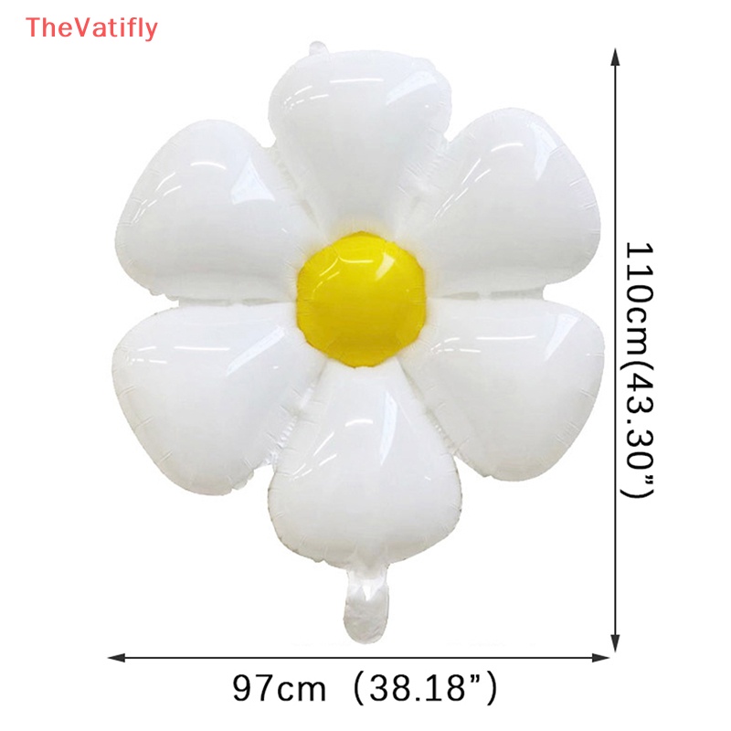 Bong Bóng Hình Hoa Hướng Dương Nhiều Kích Cỡ Trang Trí Tiệc Cho Bé