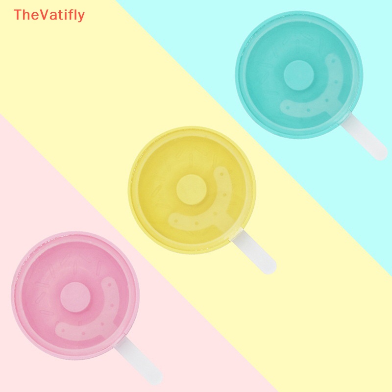 Khuôn Làm Kem Que Có Thể Tái Sử Dụng Tiện Lợi