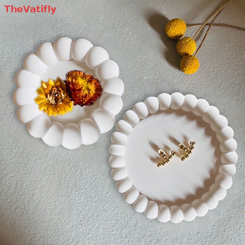 Khuôn Silicone Làm Đế Lót Ly Handmade DIY Trang Trí Nhà Ở