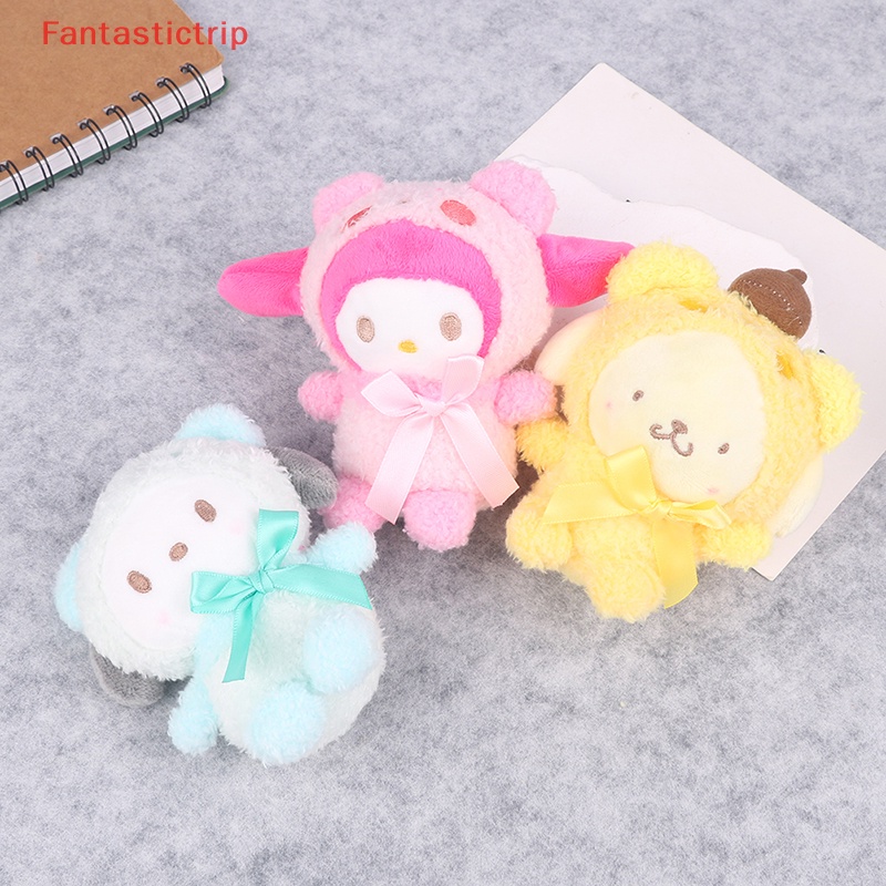 Búp Bê Nhồi Bông Hình Nhân Vật Hoạt Hình Anime Mới