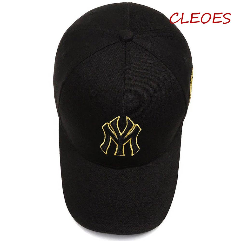 Mũ Lưỡi Trai Thêu Chữ CLEOES Phong Cách Hiphop