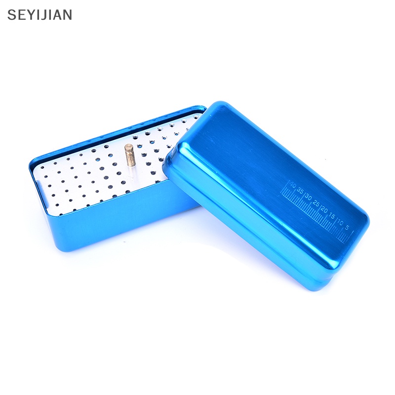 1 Hộp Khử Trùng Bằng Nhôm 72 Lỗ Tiện Dụng Chất Lượng Cao