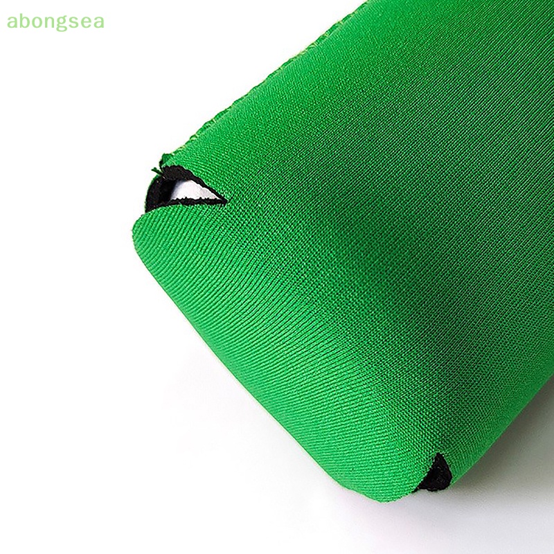 Abongsea Vỏ Bọc Giữ Lạnh Chai Bia / Nước Ngọt Bằng Cao Su Tổng Hợp Dùng Khi Đi Cắm Trại