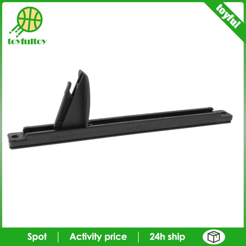 Bàn Đạp Chân Thuyền Kayak Bằng Nylon Màu Đen Kèm Khóa Tiện Dụng