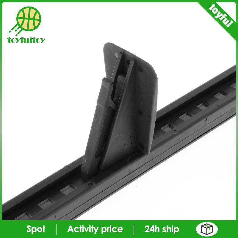 Bàn Đạp Chân Thuyền Kayak Bằng Nylon Màu Đen Kèm Khóa Tiện Dụng