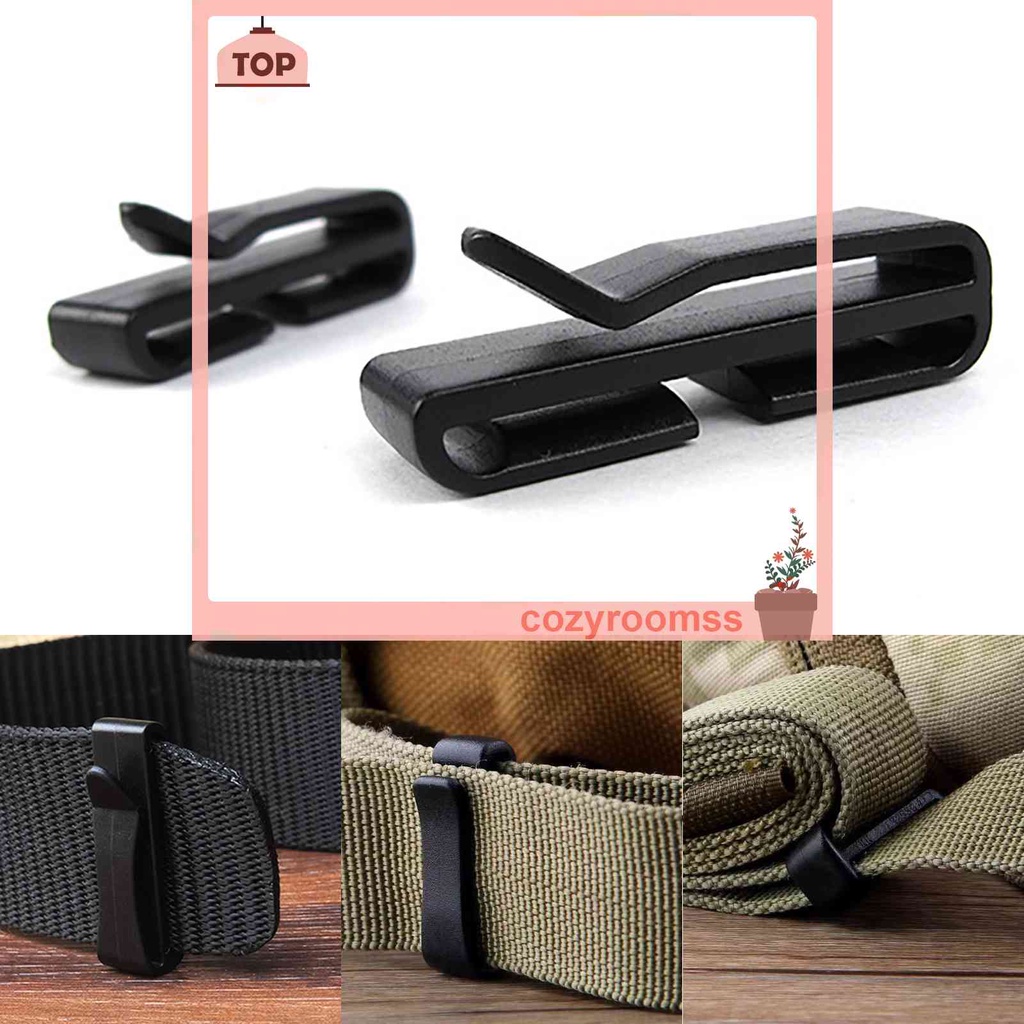 Set 10 Khóa Kẹp Thắt Lưng Gắn Ba Lô Tiện Dụng
