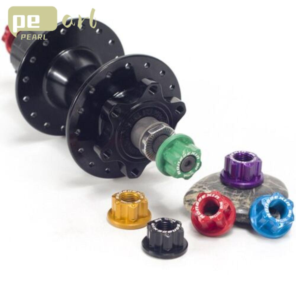 .Bộ 2 Ốc Vít Bánh Xe Trước Bằng Hợp Kim Nhôm M10 Chuyên Dụng Cho Trống