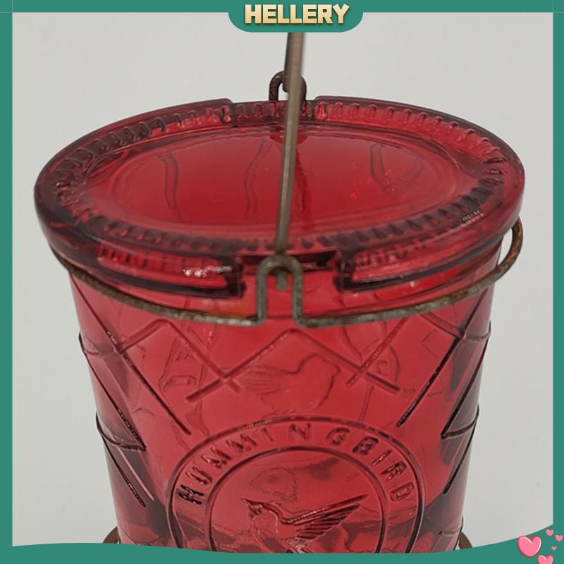 Bình Đựng Nước Cho Chim Ruồi Treo Ban Công Sân Vườn Tiện Dụng