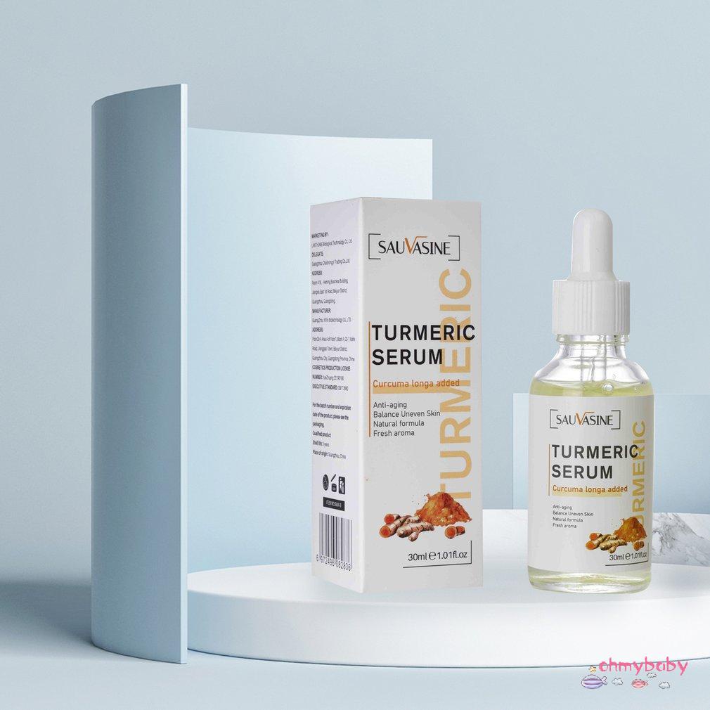[Ready] 30Ml Face Turmeric Dark Spot Correcting Repair Essence Spots Corrector Glory Chăm sóc da cần thiết [Z/12]