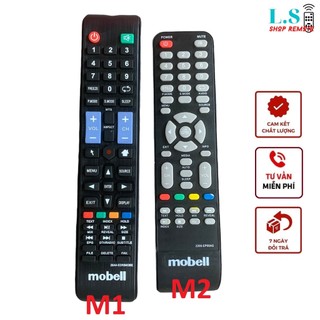 Điều khiển tivi Mobell Smart/LCD - hàng tốt, remote mobel tivi, mót bấm từ xa của ti vi mobeo - Hàng tốt