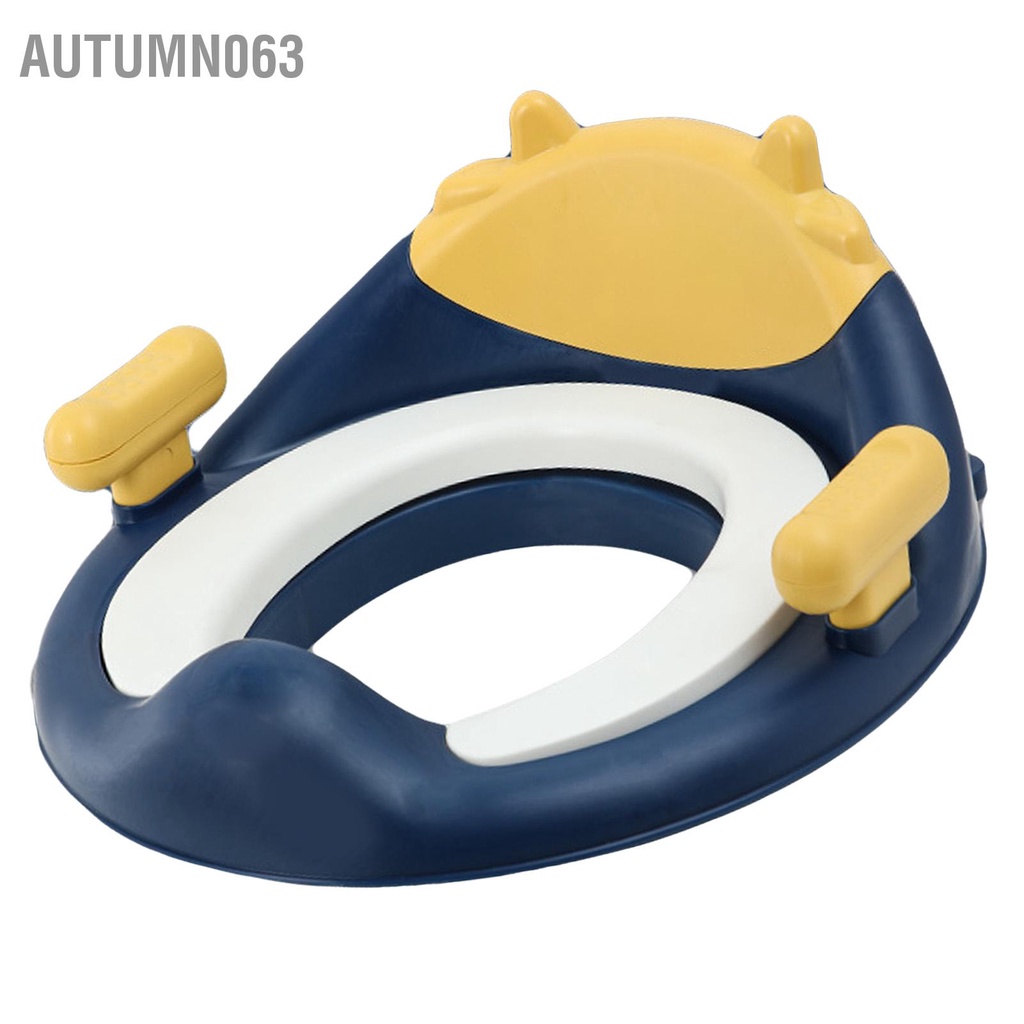 Bô Tập Ghế PVC Mềm Mại Thoải Mái Chống Trơn Trượt Ổn Định Ngồi Có Tay Cầm Cho Bé Trai Gái Autumn063