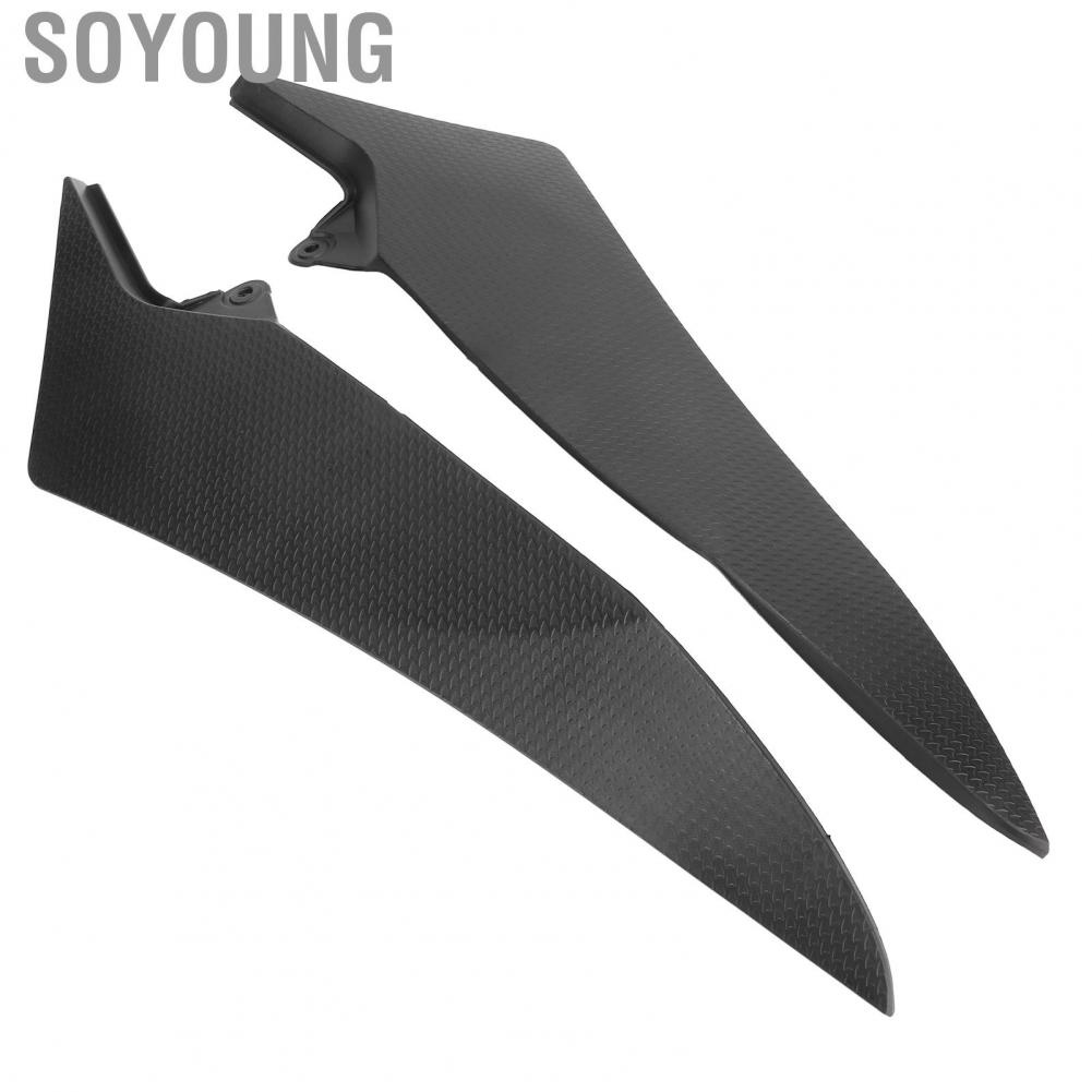 Soyoung Fuel Tank Side Cover Panel  Guard Trim Fuel Tank Side Fairing  Crack  for Motorcycle Modification