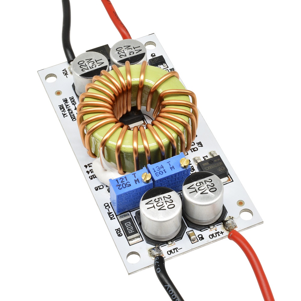 1 Mô Đun Tăng Áp Dòng Điện DC-DC 10A 250W