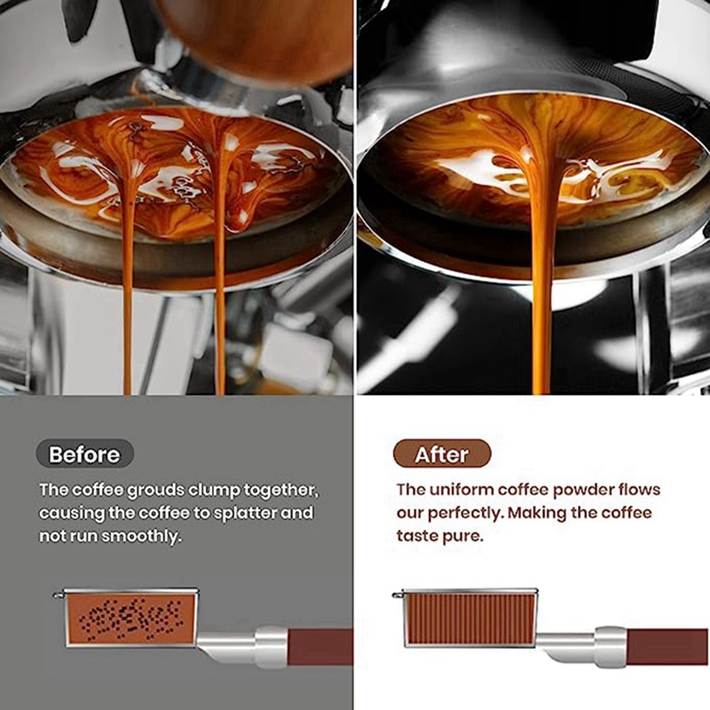 Bình Pha Cà Phê Espresso Chuyên Nghiệp Có Bộ Lọc 51mm