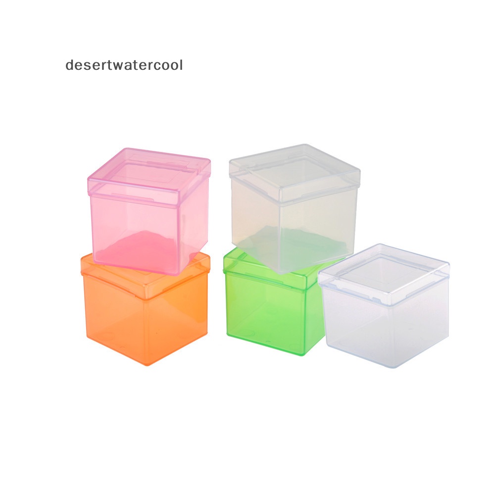 Hộp Đựng Khối Rubik 3x3x3 Bằng Nhựa Trong Suốt