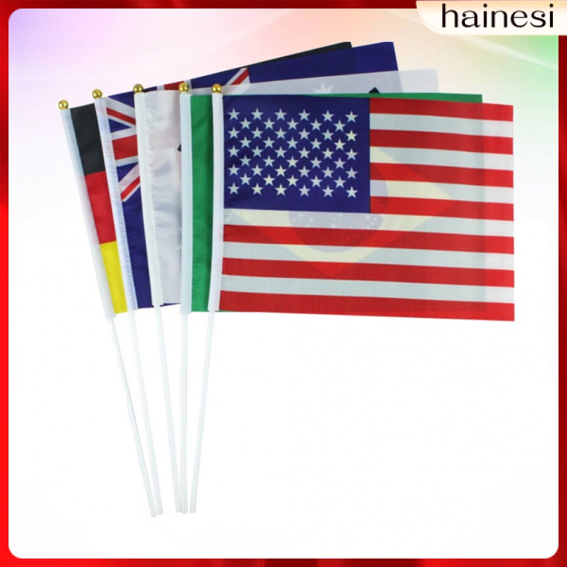 Set 40 Lá Cờ Mỹ Chất Lượng Cao Tiện Lợi Dễ Sử Dụng