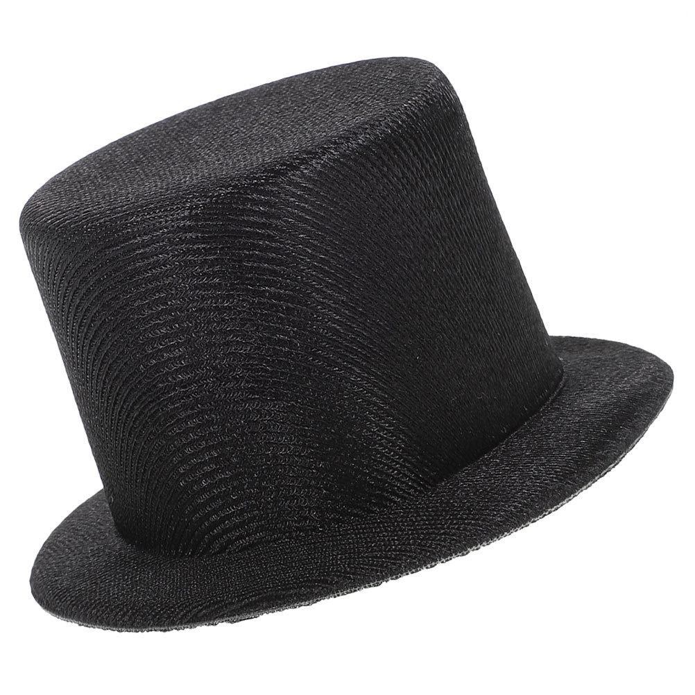 Nón Ảo Thuật Mini Bằng Vải Đen Trang Trí Cho Nhà Búp Bê