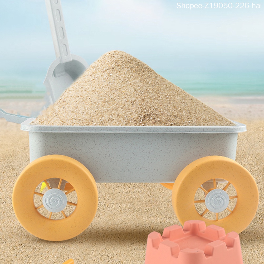 Bộ Đồ Chơi Xe Công Trường Vui Nhộn Dành Cho Bé