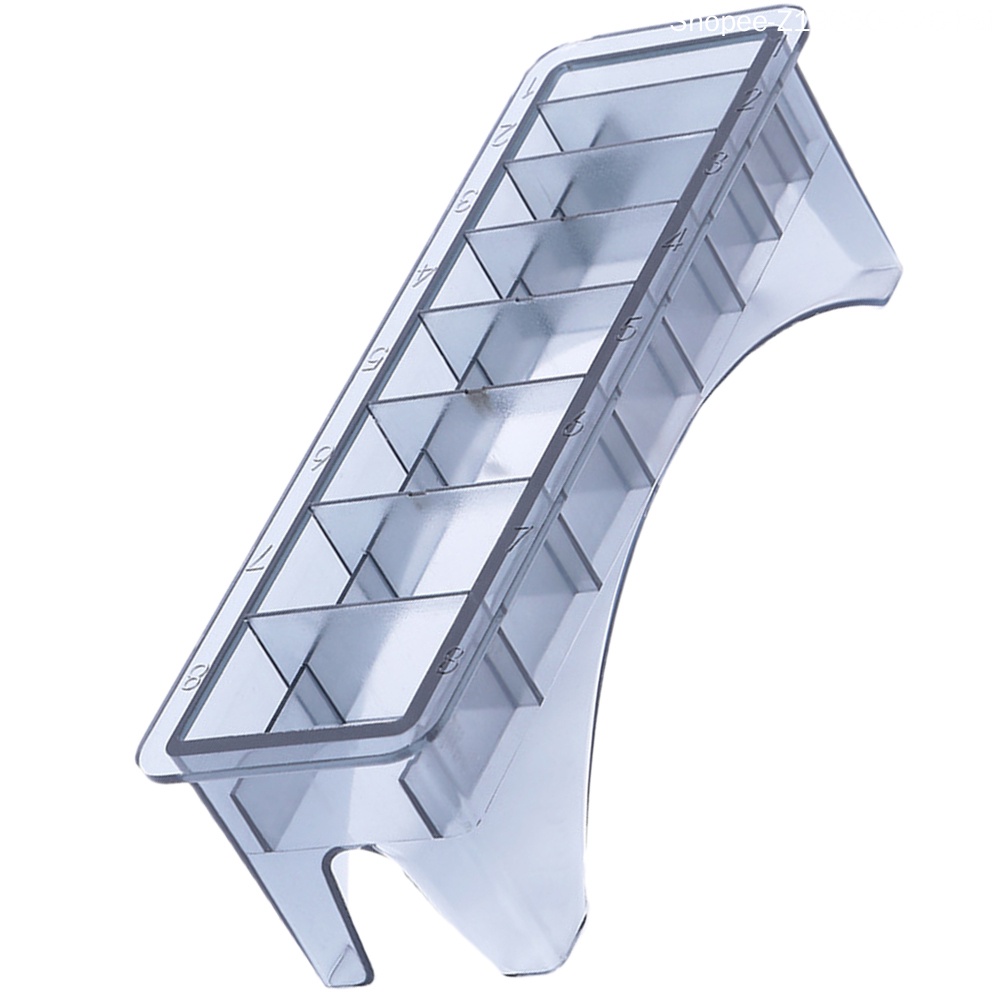 Hộp Nhựa Pp 22x6.5cm Đựng Lược / Kéo Điện Tiện Dụng