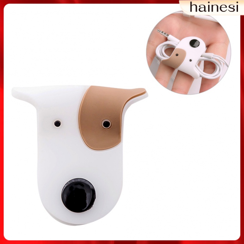 Set 5 Dụng Cụ Quấn Gọn Dây Cáp / Tai Nghe Bằng Ngọc Trai