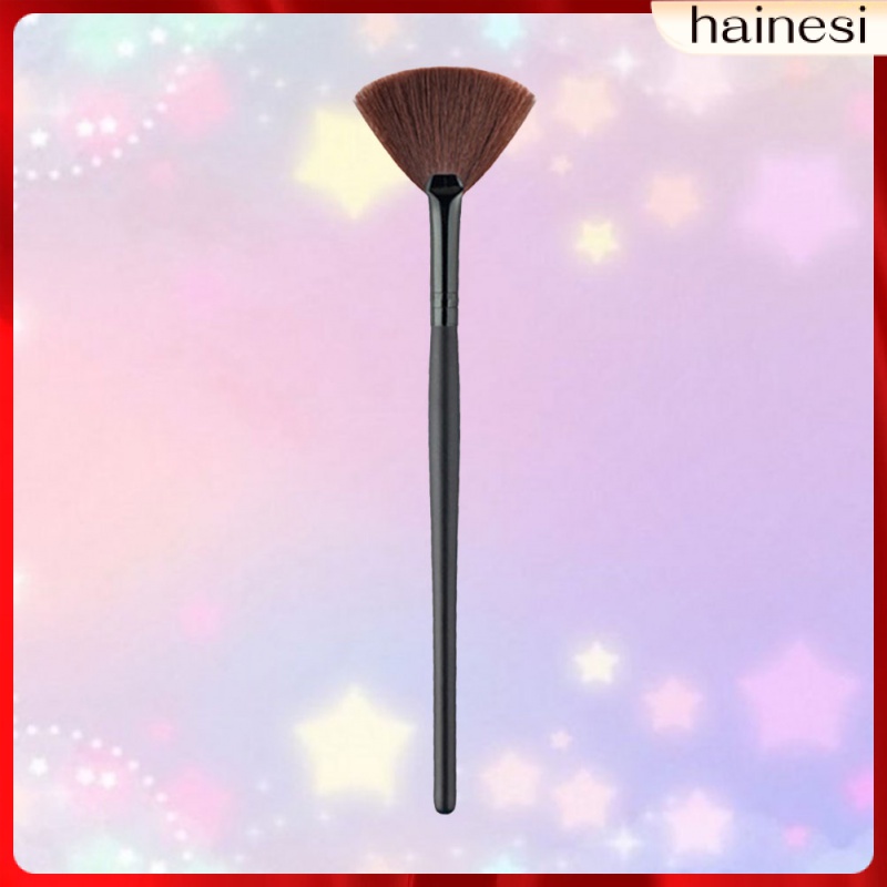 Cọ Quạt Trang Điểm Cán Gỗ Cỡ Lớn