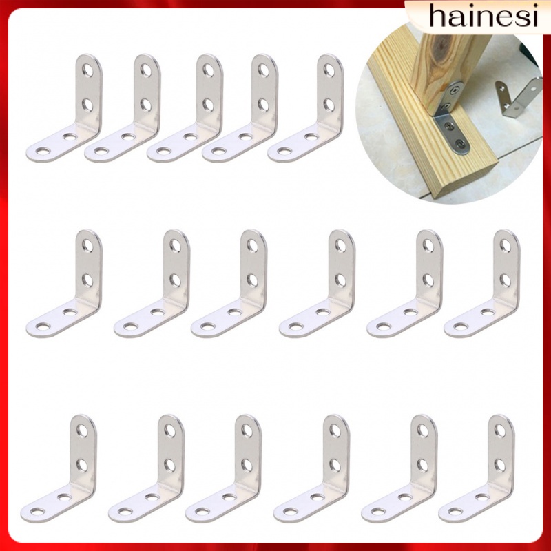 Set 18 Giá Đỡ Kệ Tủ Bằng Kim Loại Tiện Dụng