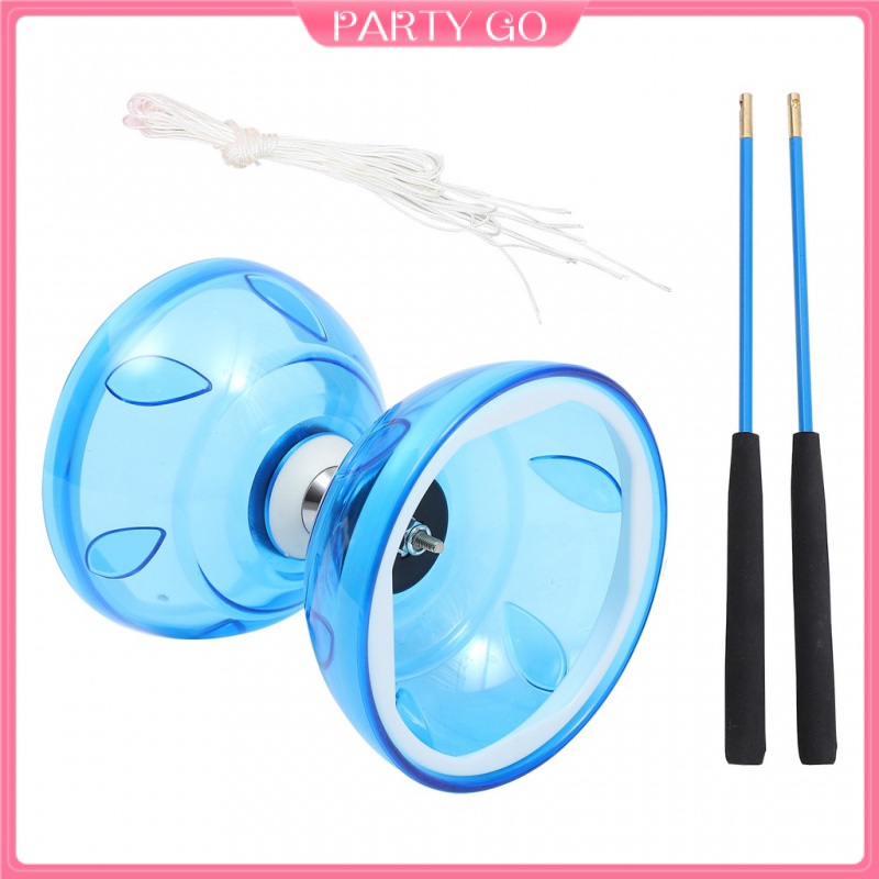 Đồ Chơi Yoyo Hai Đầu Bằng Cao Su Mềm Dành Cho Trẻ Em