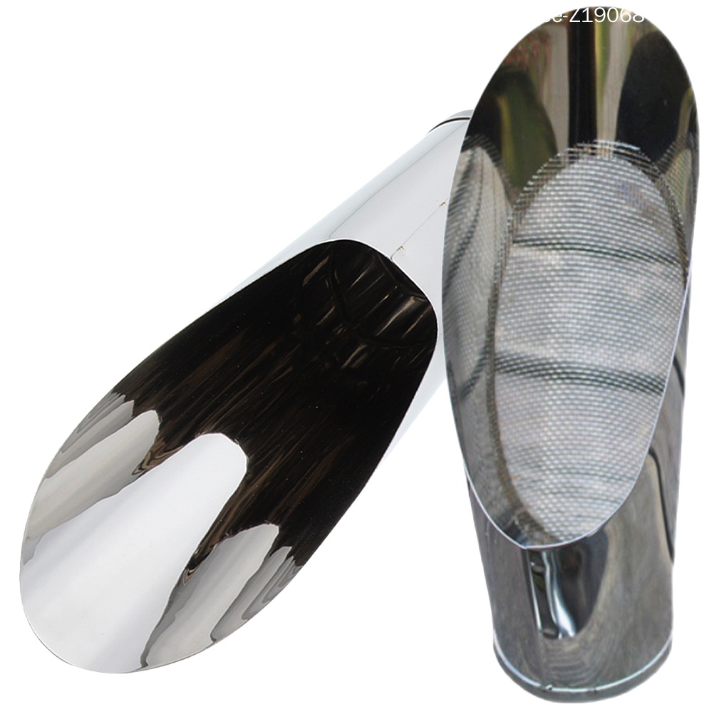 Bộ 2 Xẻng Xúc Đất Làm Vườn Bằng Thép Không Gỉ 17X4CM