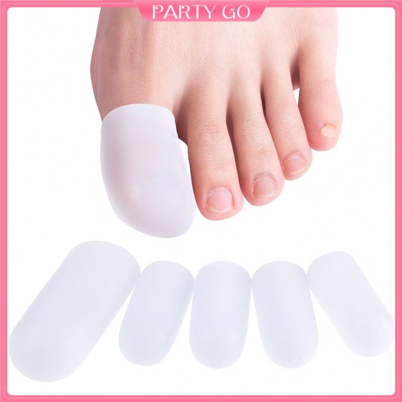 Bộ 5 Cặp Vỏ Bọc Bảo Vệ Ngón Chân Cái