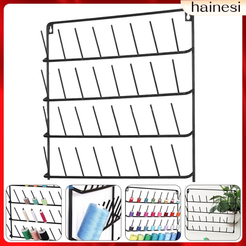 Necklace Organizer Stand 32 Axis Frame Thread Storage Cabinet Rack Wire