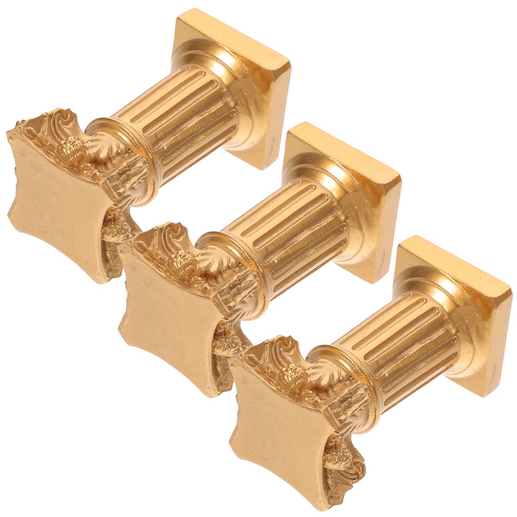 Bộ 3 Cây Nến Trang Trí Bàn Tiệc Cưới