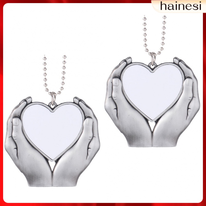 Set 2 Móc Chìa Khóa Trang Trí Nội Thất Xe Hơi