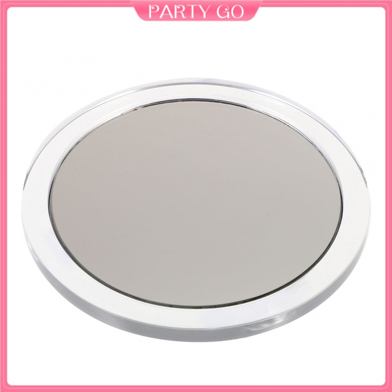 Gương Trang Điểm Một Mặt Có Giác Hút Và Đèn Dùng Đi Du Lịch Dành Cho Nữ