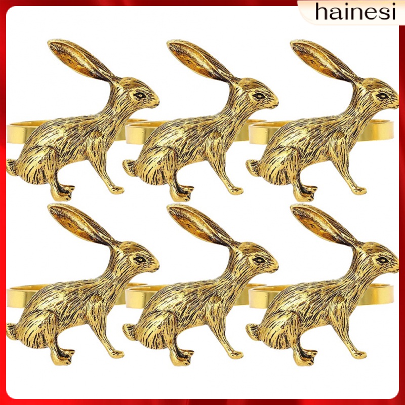 Adorno Para Mesa De Giá Đỡ Khăn Ăn Nhẫn Hình Thỏ Phục Sinh Cho Tiệc Cưới