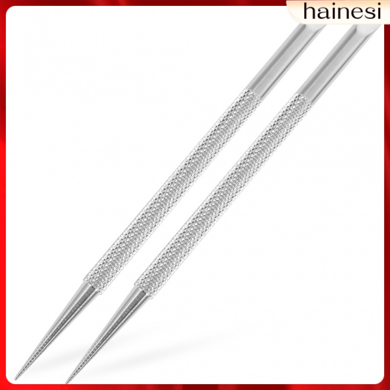 Set 2 Dụng Cụ Làm Móng Bằng Thép Không Gỉ