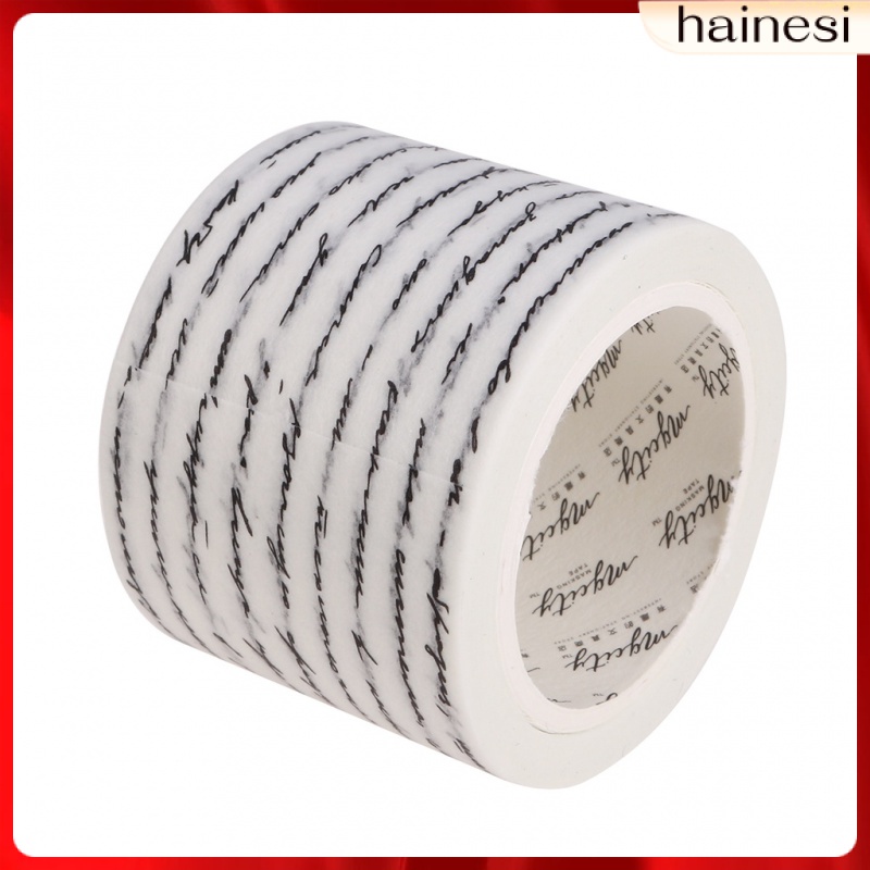 Cuộn Băng Keo Họa Tiết Cây Xanh Vintage Trang Trí Sổ Tay DIY