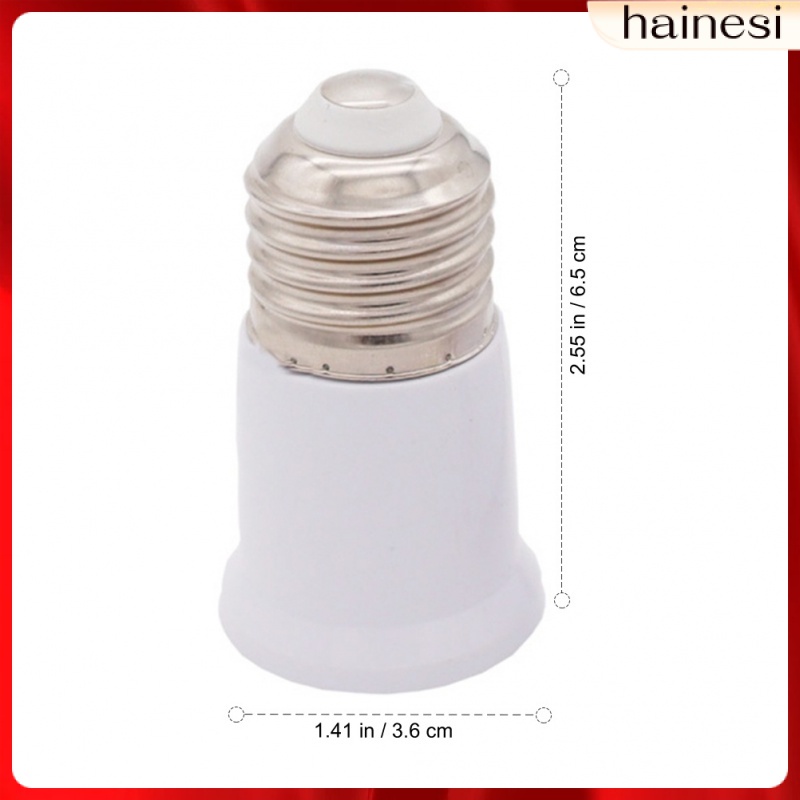 Set 10 Chuôi Đèn Nối Dài E12 E27 Chuyên Dụng