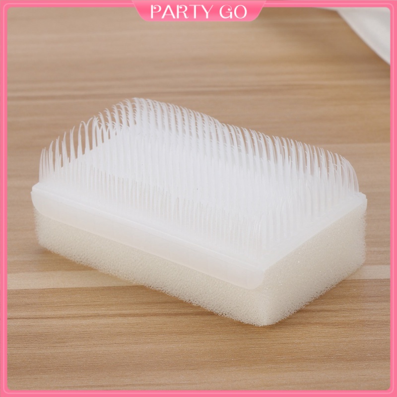 Bàn Chải Chà Lưng Bằng Silicone Tiện Dụng Dành Cho Trẻ Nhỏ