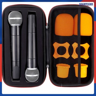 🎤 Hộp Microphone Di Động Thiết Kế Tiện Lợi Cho Người Dùng Microphone 1Set