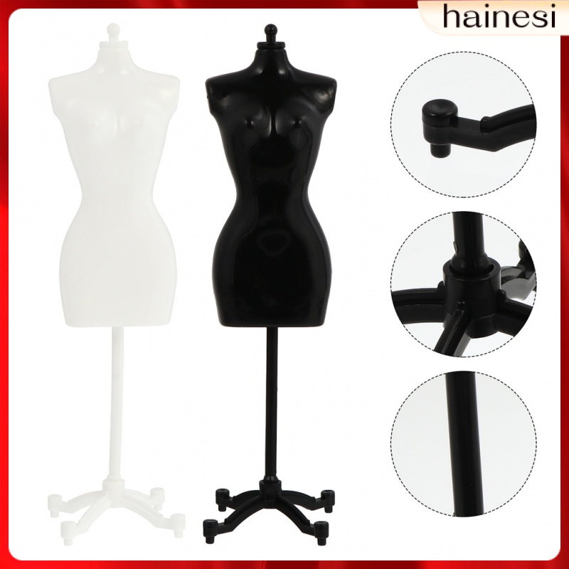 Set 6 Con Rối Đứng Mặc Đầm Búp Bê