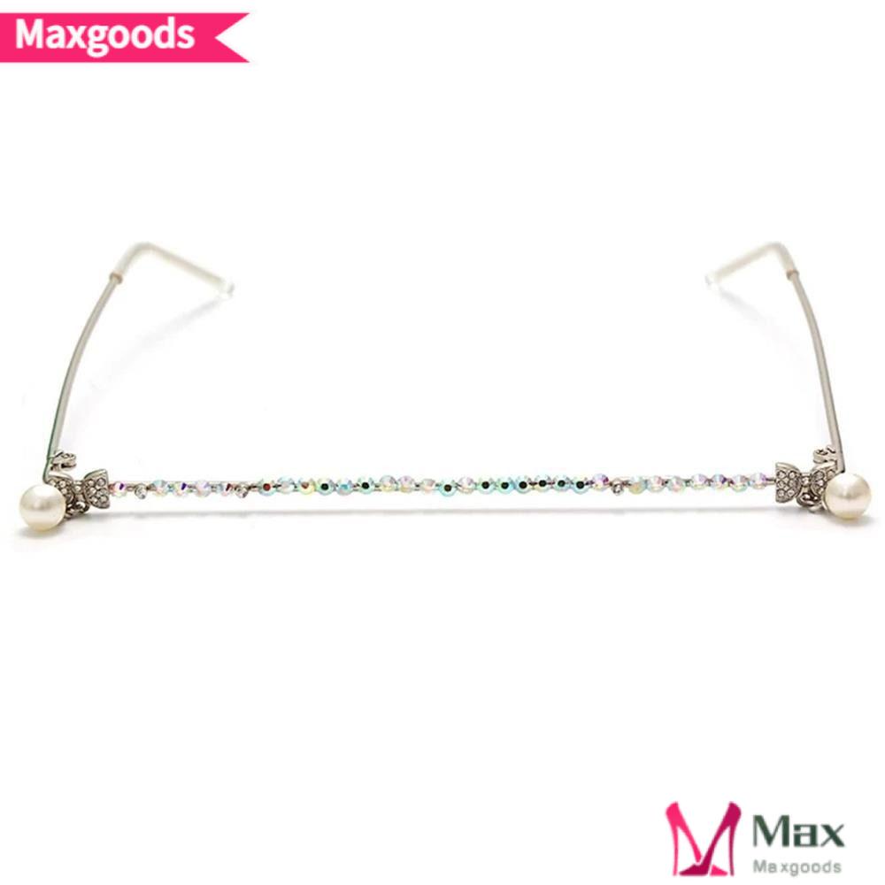 Gọng Kính MAXG Hợp Thời Trang Cho Nữ|Phụ Kiện Trang Sức Mặt Độc Đáo Sáng Tạo