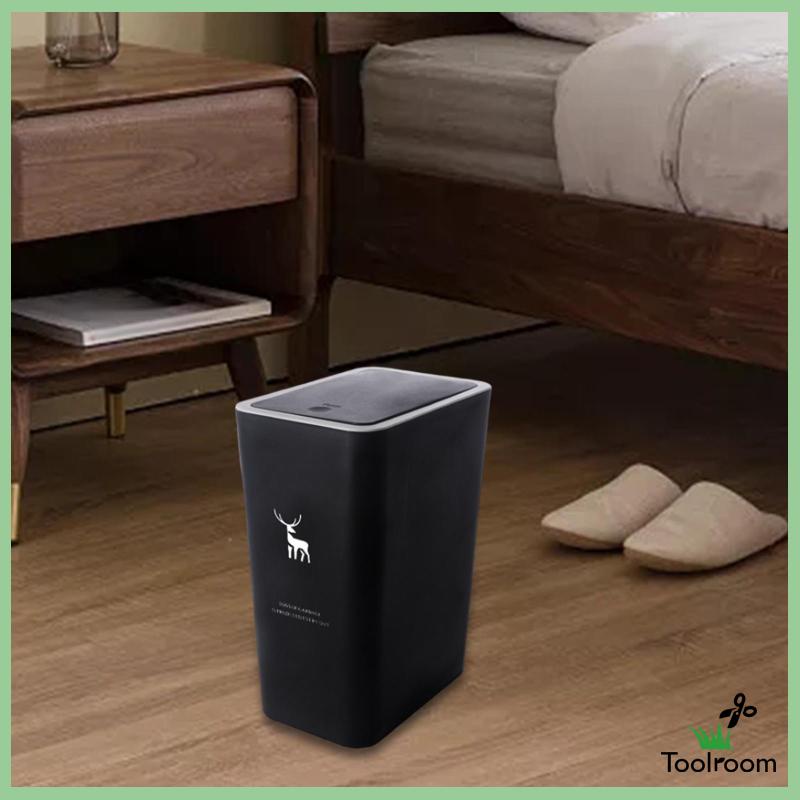 Thùng Rác Có Nắp Đậy Tiện Dụng Cho Gia Đình