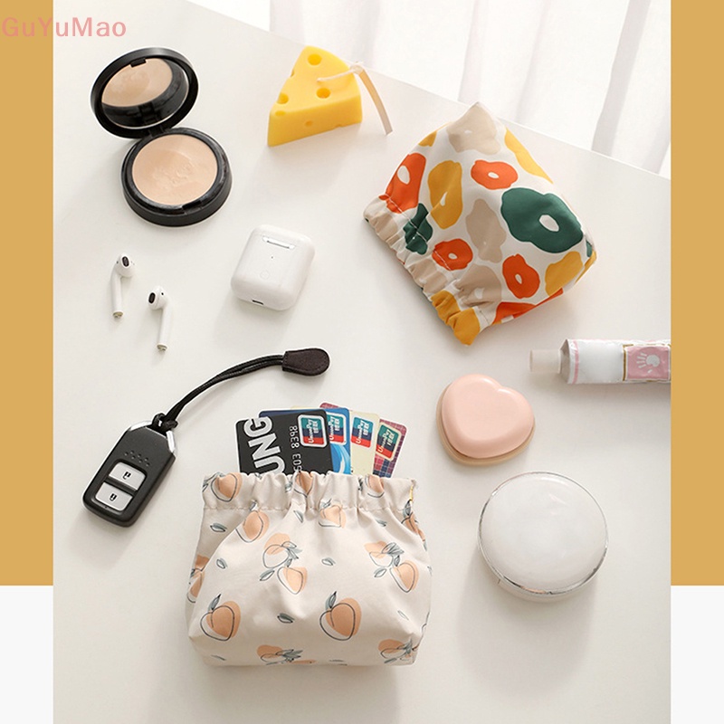 [cxGUYU] Ins Túi Đựng Mỹ Phẩm Thẻ Tai Nghe Son Môi Stora PRTA