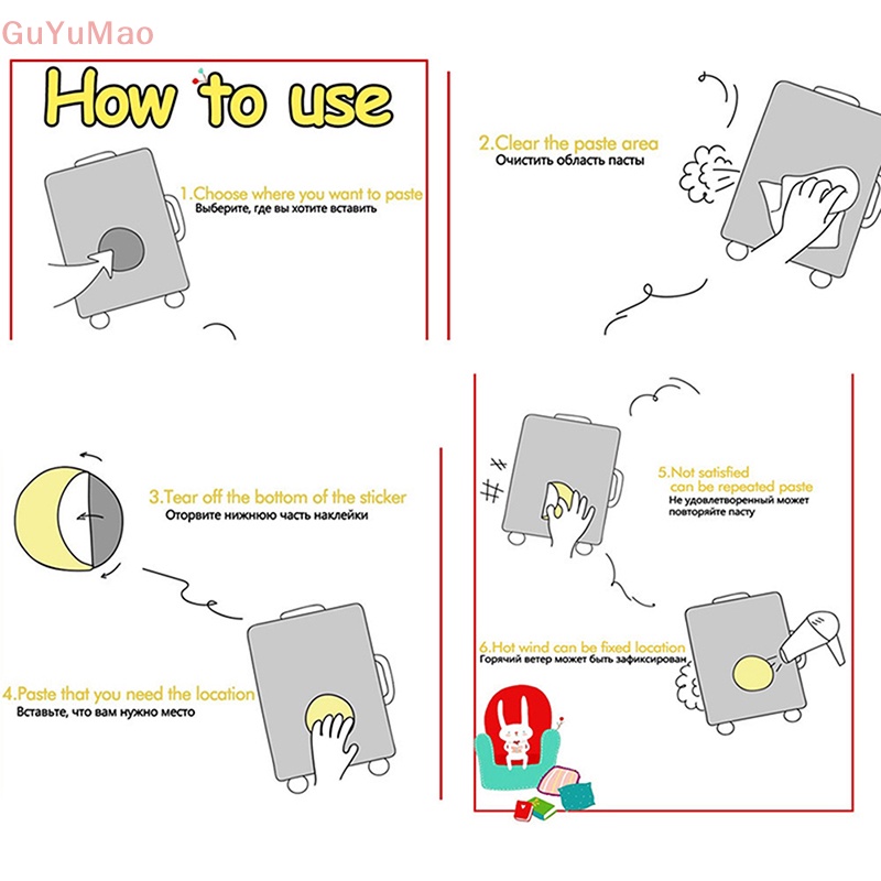 Bộ 50 Miếng Dán Graffiti Nổi Tiếng Dùng Trang Trí Xe Hơi / Vali / Laptop / Tủ Lạnh / Quà Tặng PRTA