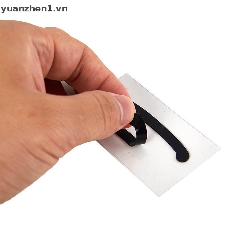 1 Cặp Đệm Silicone Uốn Cong Lông Mi Tái Sử Dụng Tiện Lợi