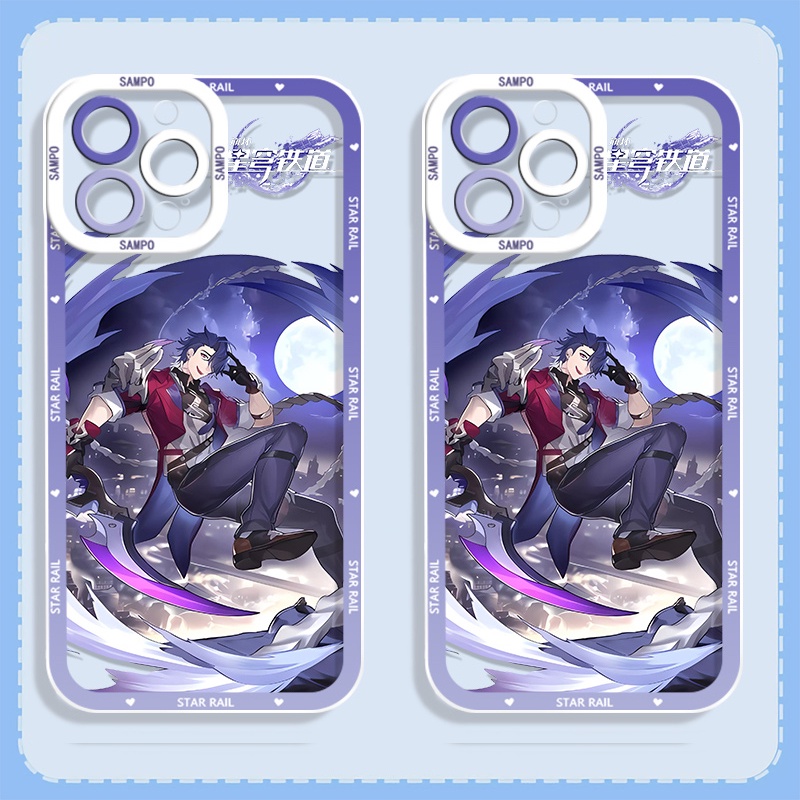 Ốp Điện Thoại TPU Mềm Trong Suốt Chống Sốc Cho IPhone 11 14 13 12 Pro Max XS Max X XR 7 + 8 6 6S Plus Sự Bảo Vệ