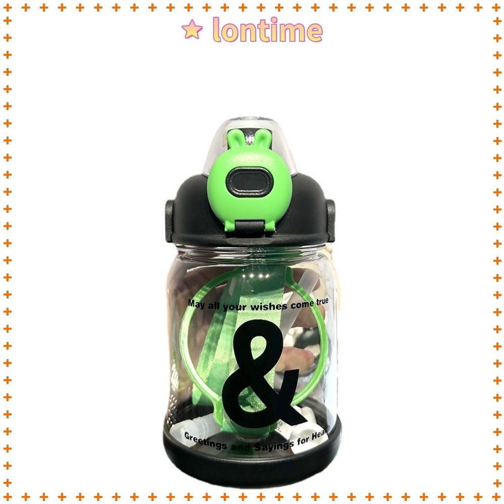 Bình Nước Nhựa Dung Tích 800Ml Có Ống Hút Tiện Dụng Cho Bé